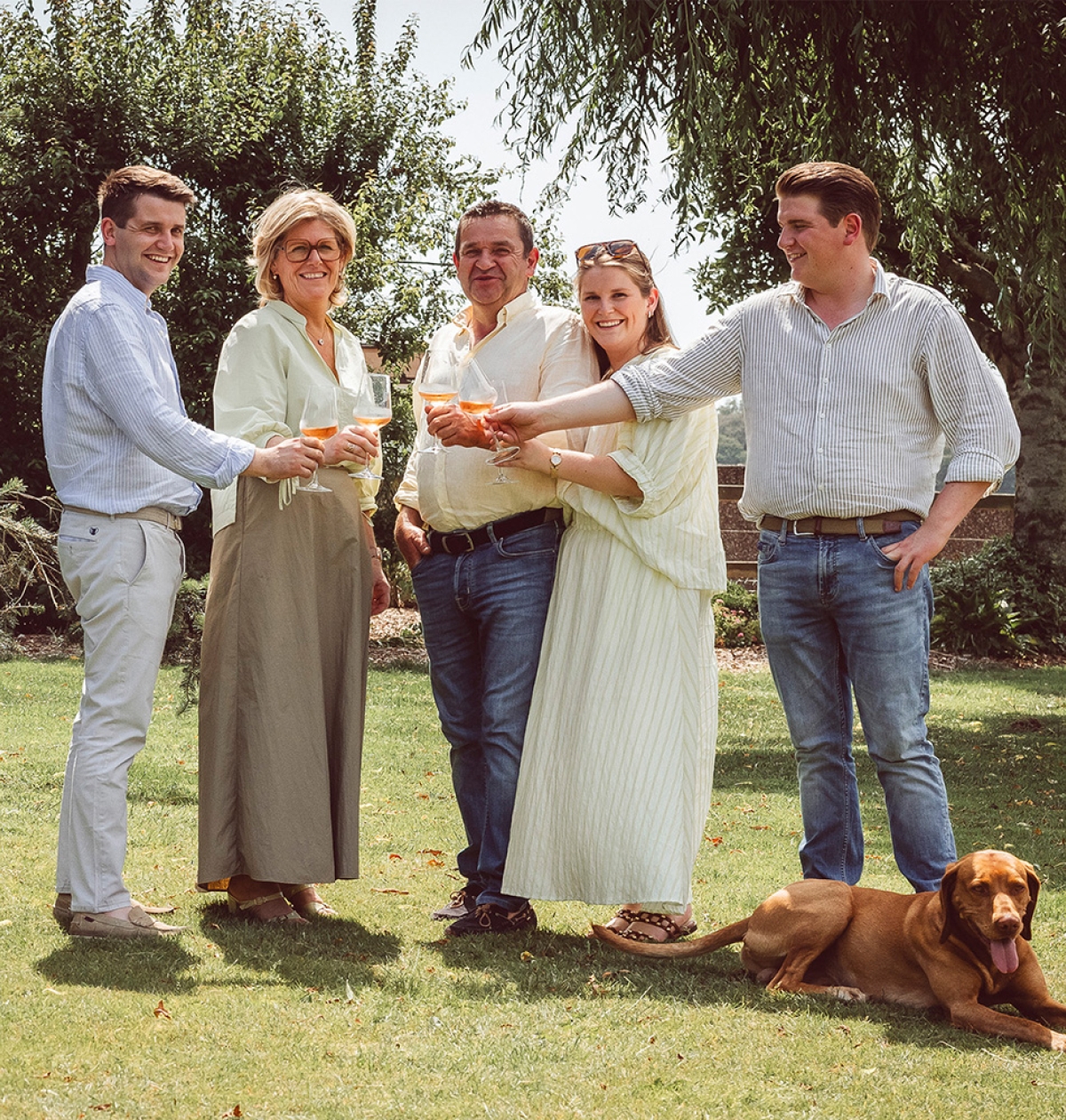 De Glorius famillie