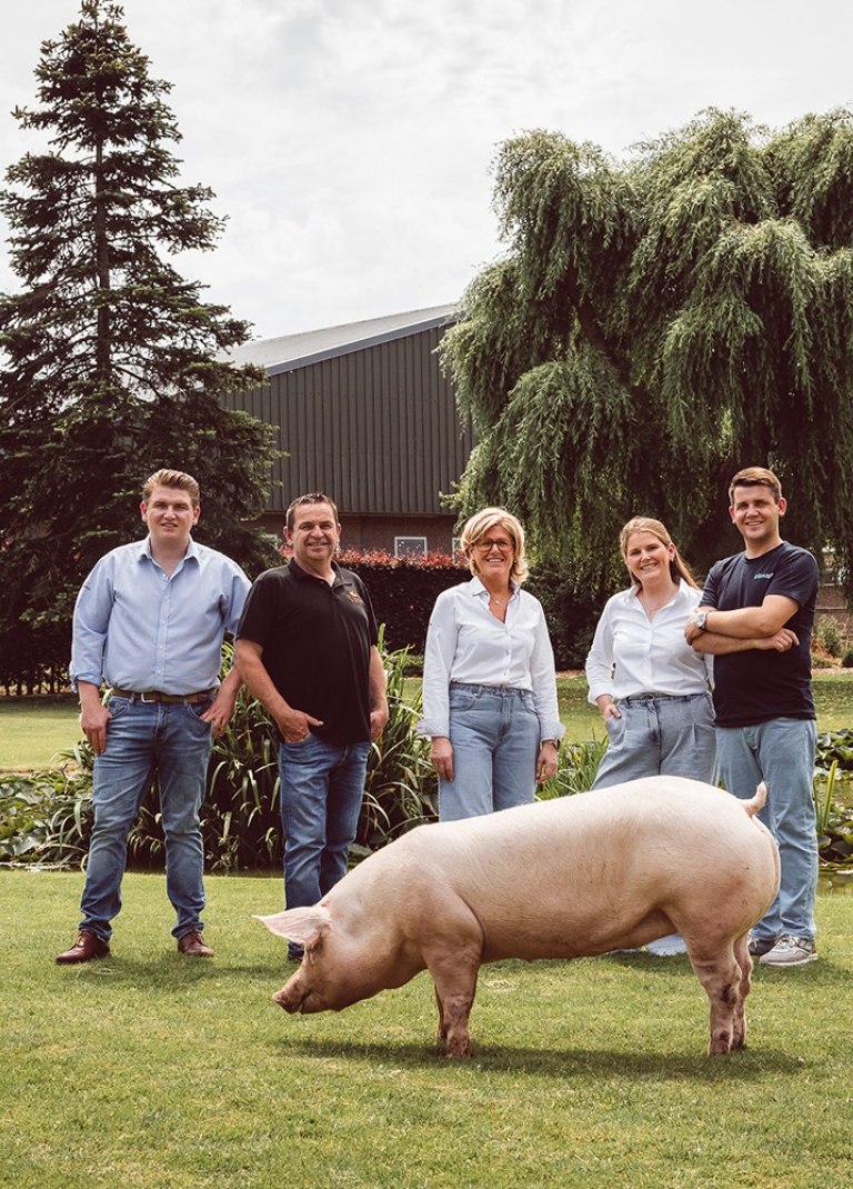 Glorius varken: het varken voor de vakslager