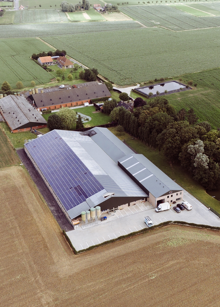 De Glorius hoeve in Merkem